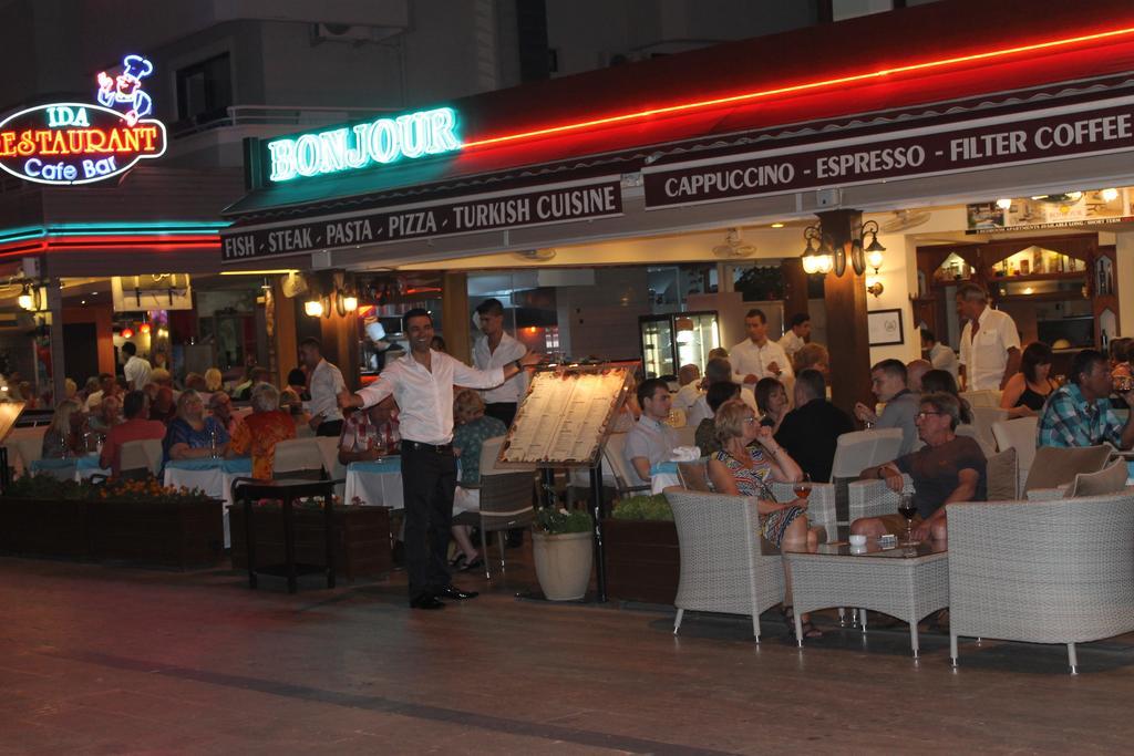 Bonjour Hotel Marmaris Buitenkant foto