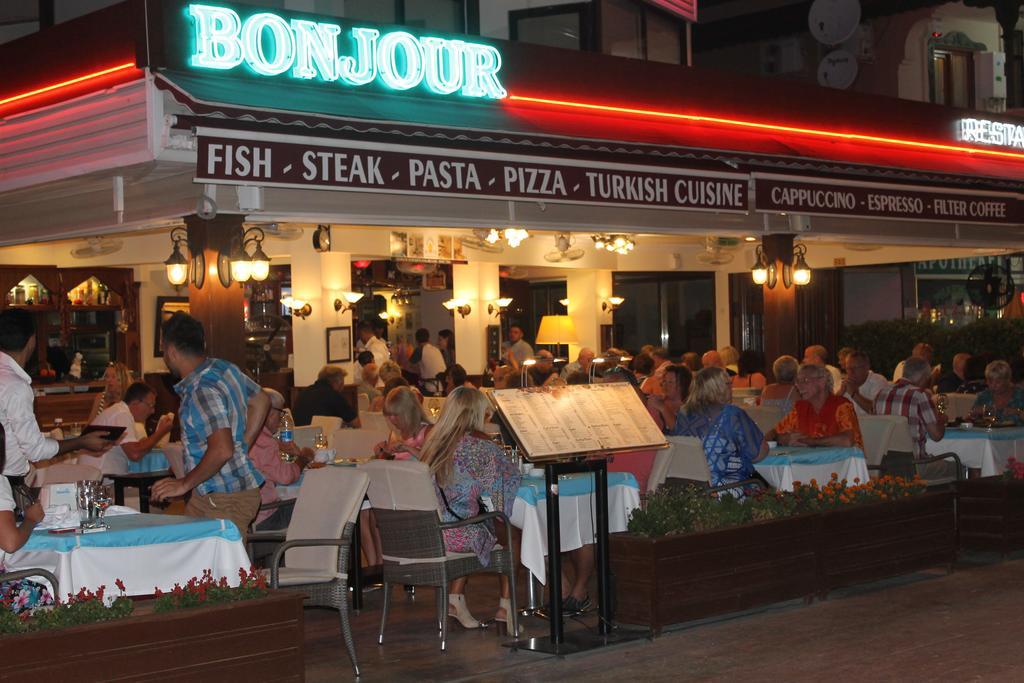 Bonjour Hotel Marmaris Buitenkant foto