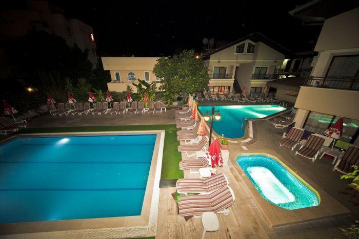 Bonjour Hotel Marmaris Buitenkant foto